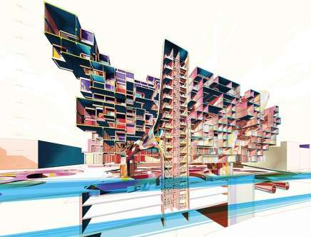 Shang-Jen Victor TUNG, "[N]on-line High Street." Section.