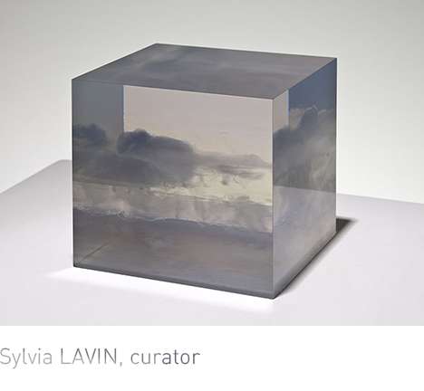 Small Cloud Box, 1966, by Peter Alexander. Courtesy of the artist.