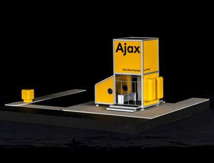“Ajax Car Rental,” 1973 (rebuilt 2013), by Peter de BRETTEVILLE w/ Keith GODARD. Courtesy of Peter de BRETTEVILLE.