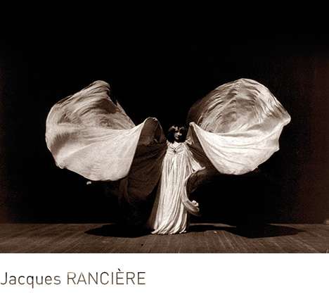 Jacques RANCIÈRE, Aisthesis.