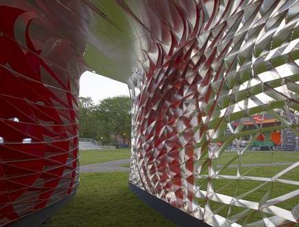 YSOA, Assembly One Pavilion. Photo: Chris Morgan Photography.