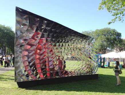 YSOA, Assembly One Pavilion. Photo: Chris Morgan Photography.