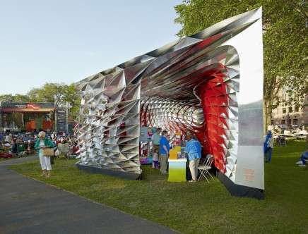 YSOA, Assembly One Pavilion. Photo: Chris Morgan Photography.