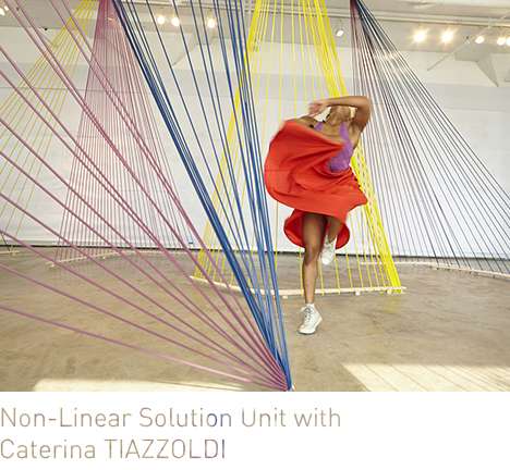 Instant Installation. Photo courtesy Anastasios MENTIS. Pictured: Krystal BUTLER.