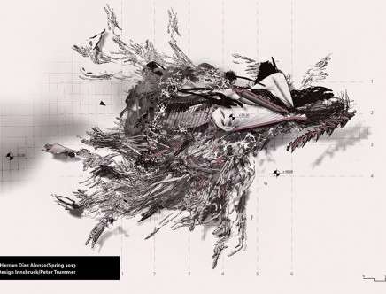 Patrizia PFANZELT, Thomas PUKLJAK, & Viktoria OBWALLER, "Sheepshelter."