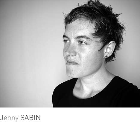 Jenny SABIN, Design Research in Architecture.