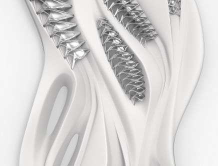 MONAD Studio, "Rhythmicity." Rendering.