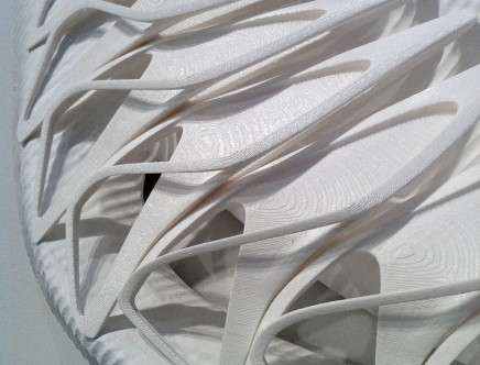 MONAD Studio, "Rhythmicity." Detail.