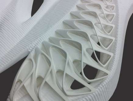 MONAD Studio, "Rhythmicity." Detail.