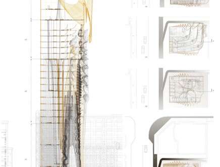 Joanna PAWLAS, "Sonic Morphologies." Drawings.