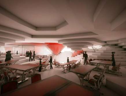 Cameron NEWNHAM, "Terrai[n]: The Speculative Campus." Interior.