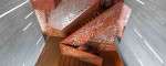 Copper staircase, Villa Mallorca. Arup.