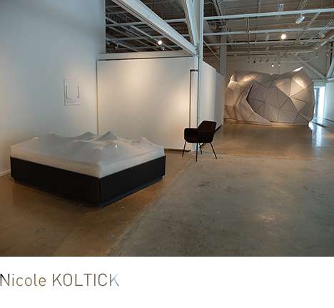 Design Futures Lab exhibition, Projects: 12/13. Leonard Pearlstein Galley, URBN Annex, July 2013.