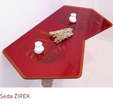 Seda ZIREK, The Dripping Table.