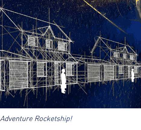 Adventure Rocketship, Let's All Go To The Science Fiction Disco.