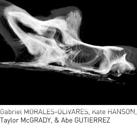 MORALES-OLIVARES, HANSON, McGRADY, & GUTIERREZ, Zero Energy Design Ecologies. X-ray section, detail.