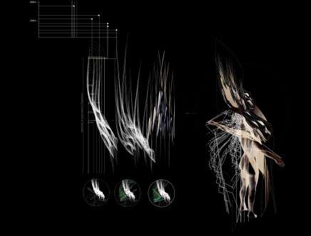 Joanna PAWLAS, "Audiocrete." Echotech analysis, amplyfing surface study.