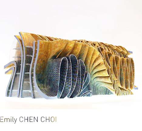 Emily CHEN CHOI, Deep Facade. Model.