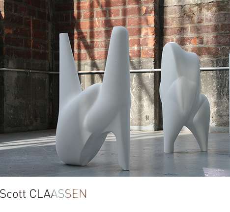 Scott CLAASSEN, Totally Useless Totems.