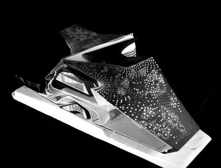 Francisco MARTINEZ, "Broad Museum Redux." Model.