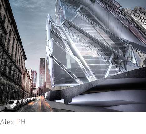 Alex PHI, Segregated Monoliths.
