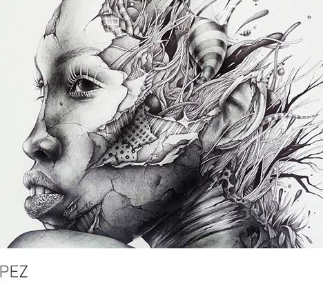 PEZ, The Endless Faces Project.