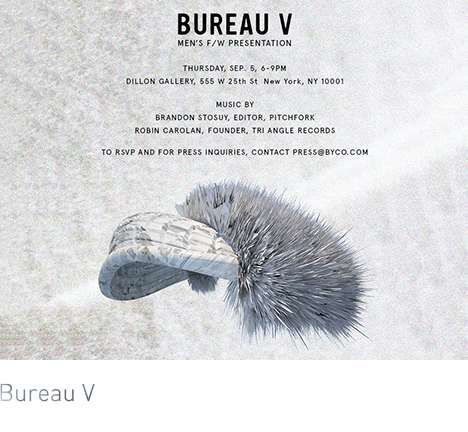 Bureau V, Capsule Collection.