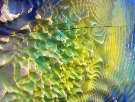 Yueming ZHOU & Yunyun HUANG, "Multi-directional Sourcefields." Detail.
