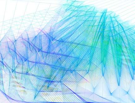 Jing Yan, site drawing. Fourth-year Undergraduate studio, SCI-Arc. Dwayne Oyler, instructor.