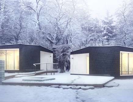 CxMxD, "Oyster House." Cluster, winter.