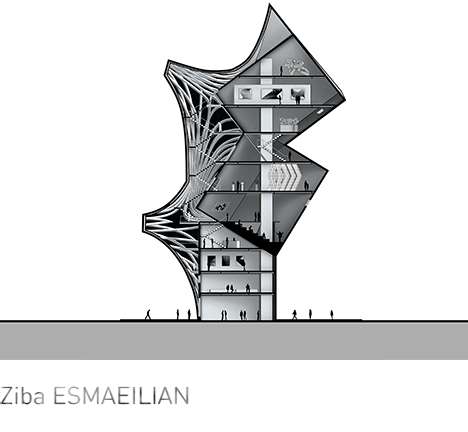 Ziba ESMAEILIAN, Dichotomy & Ambiguity. Section.