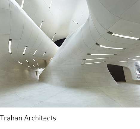 Trahan Architects, Louisiana State Museum and Sports Hall of Fame.