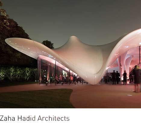 Zaha Hadid Architects, Serpentine Sackler Gallery. Photo: Luke HAYES.