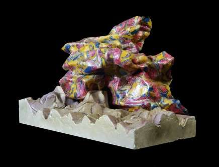 Shane BEARROW, "The Birth & Reverberation of an Object." Model.