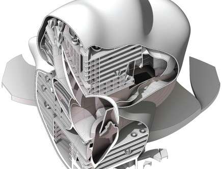 Stefano PASSERI, "Inside, Thing." Axonometric.