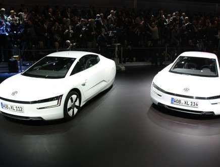 Volkswagen XL1. Image © 2013 Steven J. EWING / AOL.