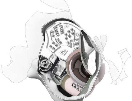 Stefano PASSERI, "Inside, Thing." Plan.