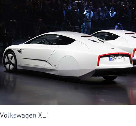 Volkswagen XL1. Image © 2013 Steven J. EWING / AOL.
