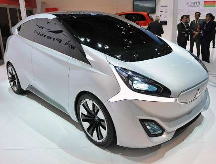 Mitsubishi Concept CA-MiEV. Image © 2013 Drew PHILLIPS / AOL.