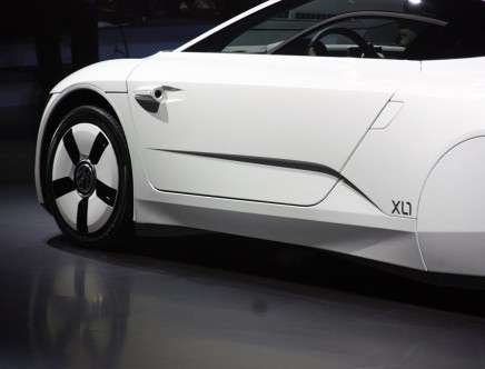 Volkswagen XL1. Image © 2013 Steven J. EWING / AOL.