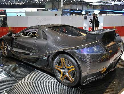 GTA Spano. Image © 2013 Drew PHILLIPS / AOL.