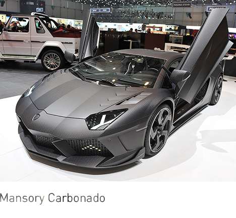 Mansory Carbonado. Image © 2013 Drew PHILLIPS / AOL.