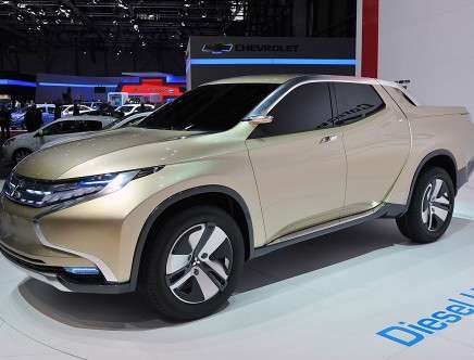Mitsubishi Concept GR-HEV. Image © 2013 Drew PHILLIPS / AOL.