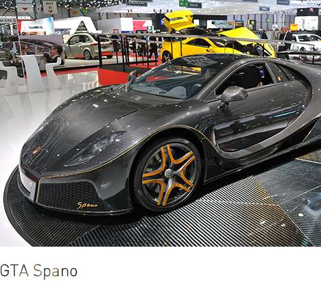 GTA Spano. Image © 2013 Drew PHILLIPS / AOL.