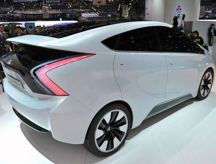 Mitsubishi Concept CA-MiEV. Image © 2013 Drew PHILLIPS / AOL.