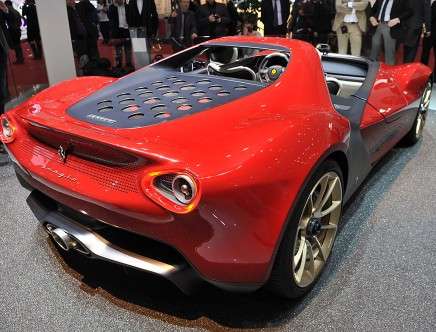 Pininfarina Sergio. Image © 2013 Drew PHILLIPS / AOL.
