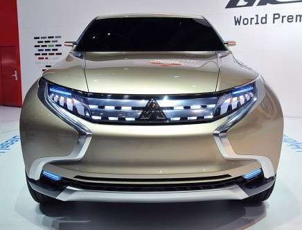 Mitsubishi Concept GR-HEV. Image © 2013 Drew PHILLIPS / AOL.