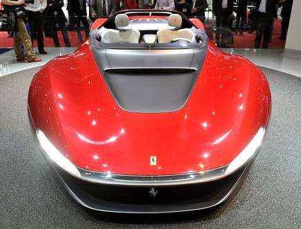 Pininfarina Sergio. Image © 2013 Drew PHILLIPS / AOL.
