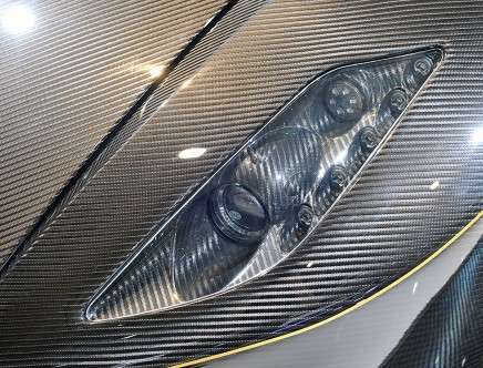 GTA Spano, headlight detail. Image © 2013 Drew PHILLIPS / AOL.