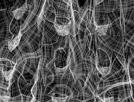 Jorge AYALA, "Digital Torso." Image courtesy Jorge AYALA / [Ay]A Studio.